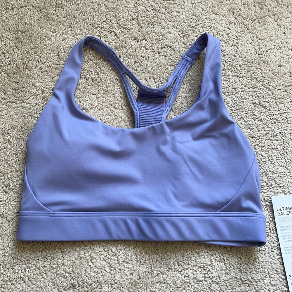 Athleta Ultimate Racer Bra A-C